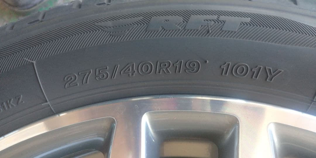  Ｘ４　F26 F25 Mスポーツ　19インチ純正ホイールタイヤ４本ＳＥＴ