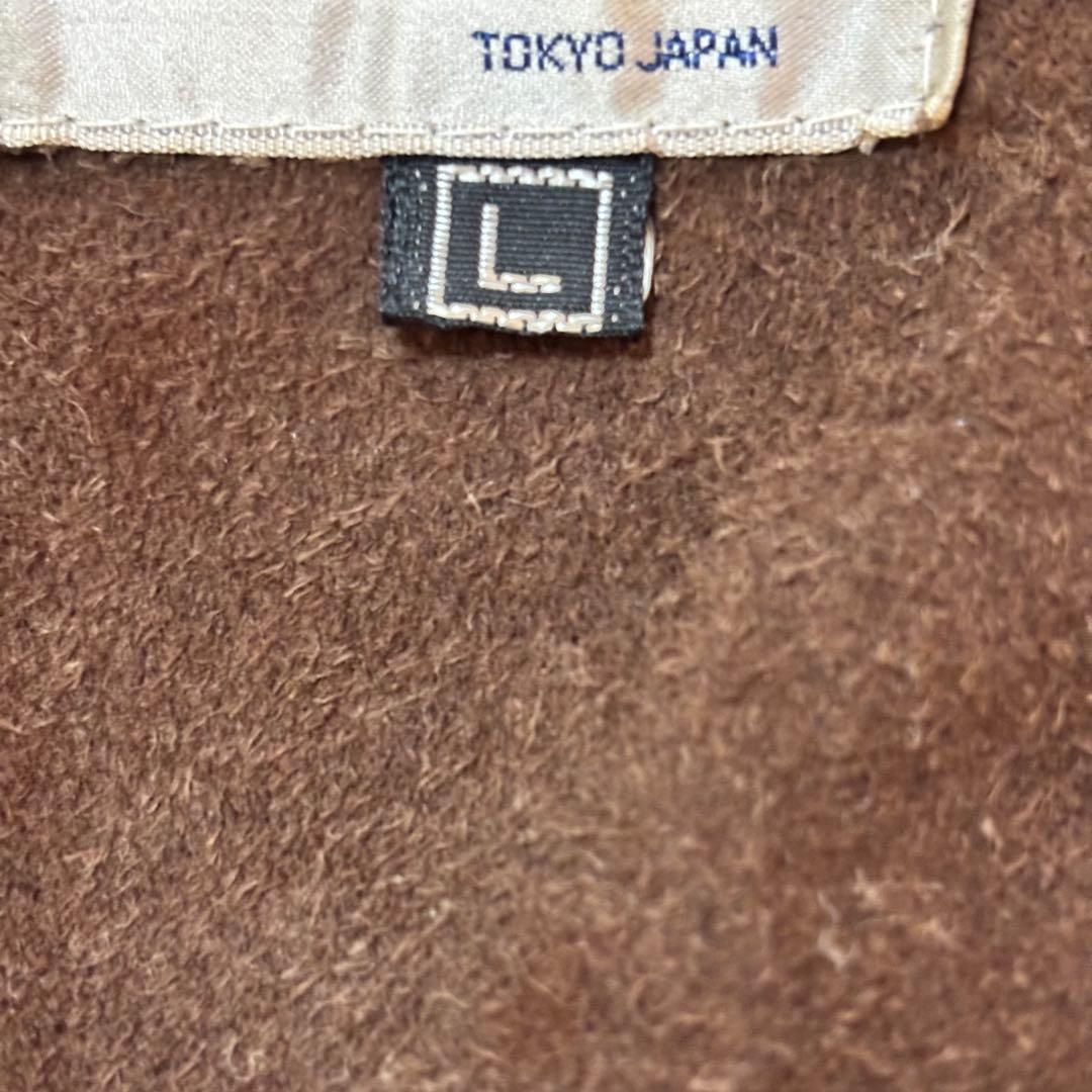 【激レア・美品】B-3 ムートンフライトジャケットL 極厚　短丈　Y2K