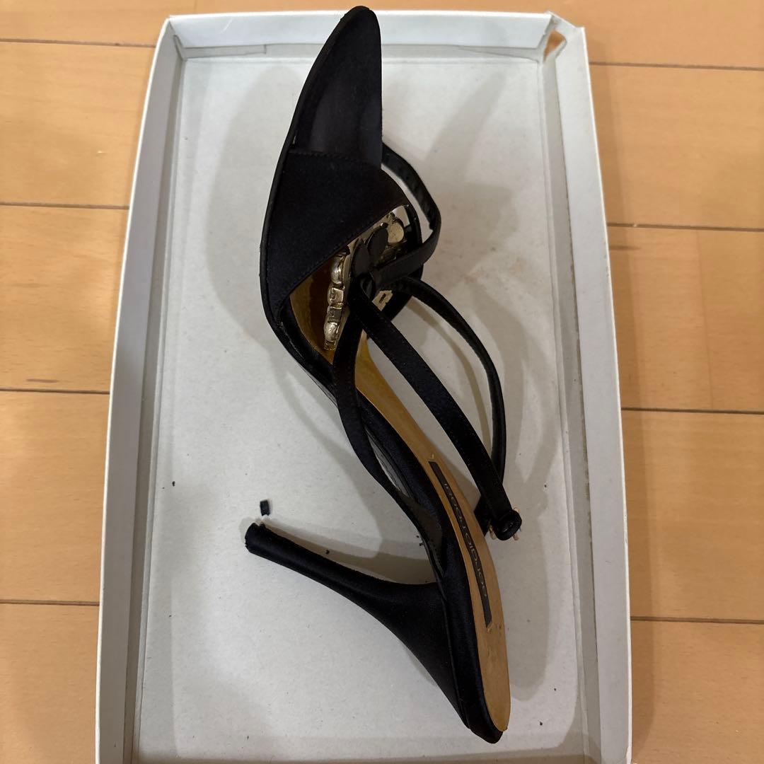 Sergio Rossi ブラック ハイヒール