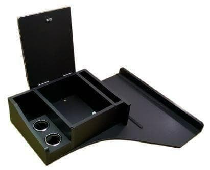 新型 17 グランドプロフィア 保冷庫対応　コンソールテーブル パイプ無し