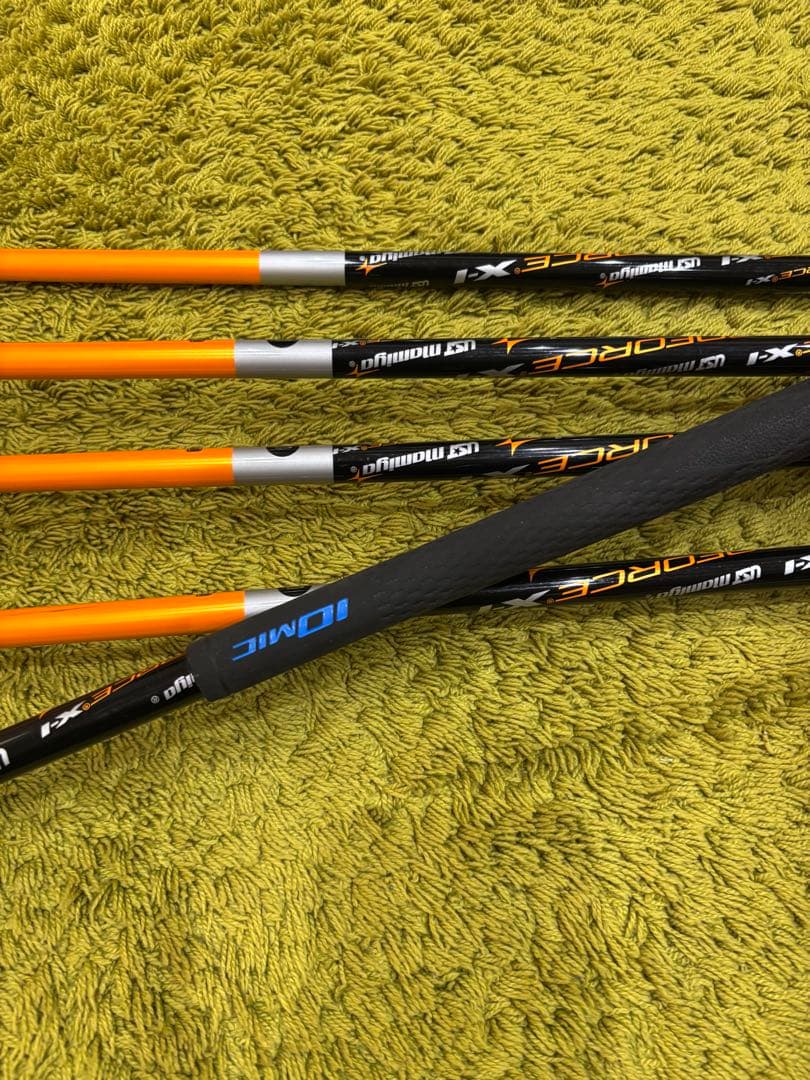 MIZUNO ミズノ　CH-V アイアン5本セット