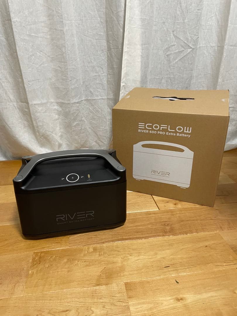 エコフローリバー600 pro/ Ecoflow ExtraBattery