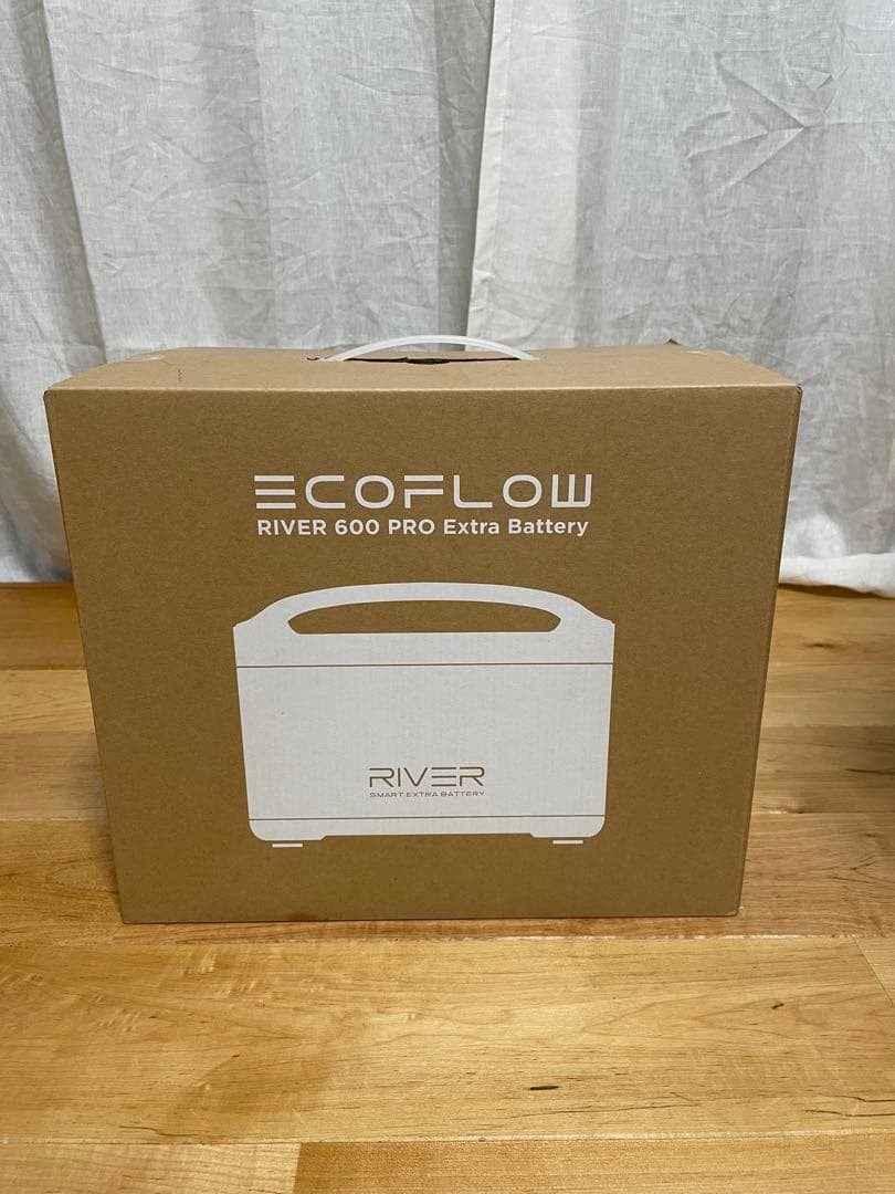 エコフローリバー600 pro/ Ecoflow ExtraBattery