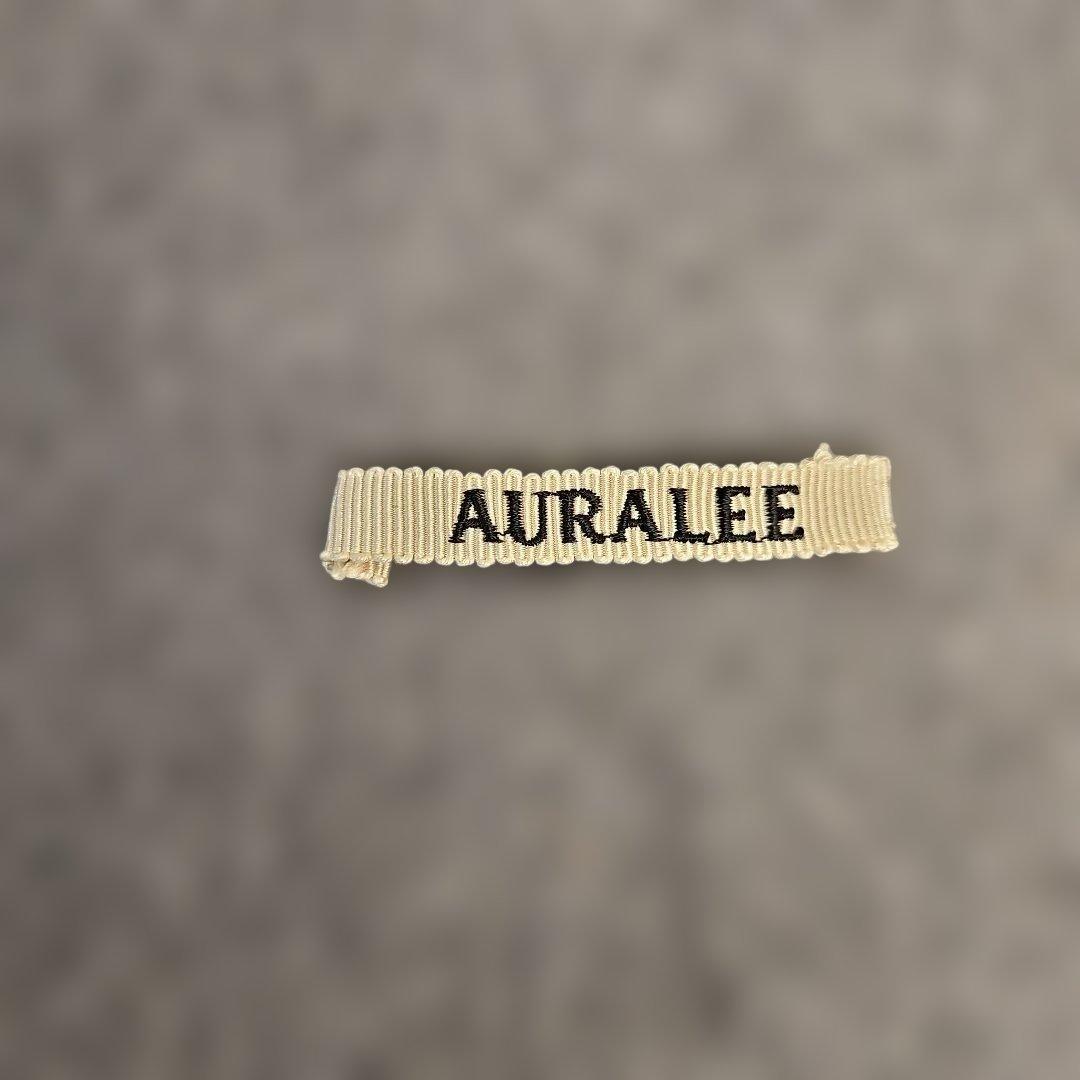 ◾AURALEE オーラリー　大判ストール　マフラー　カシミヤ100％