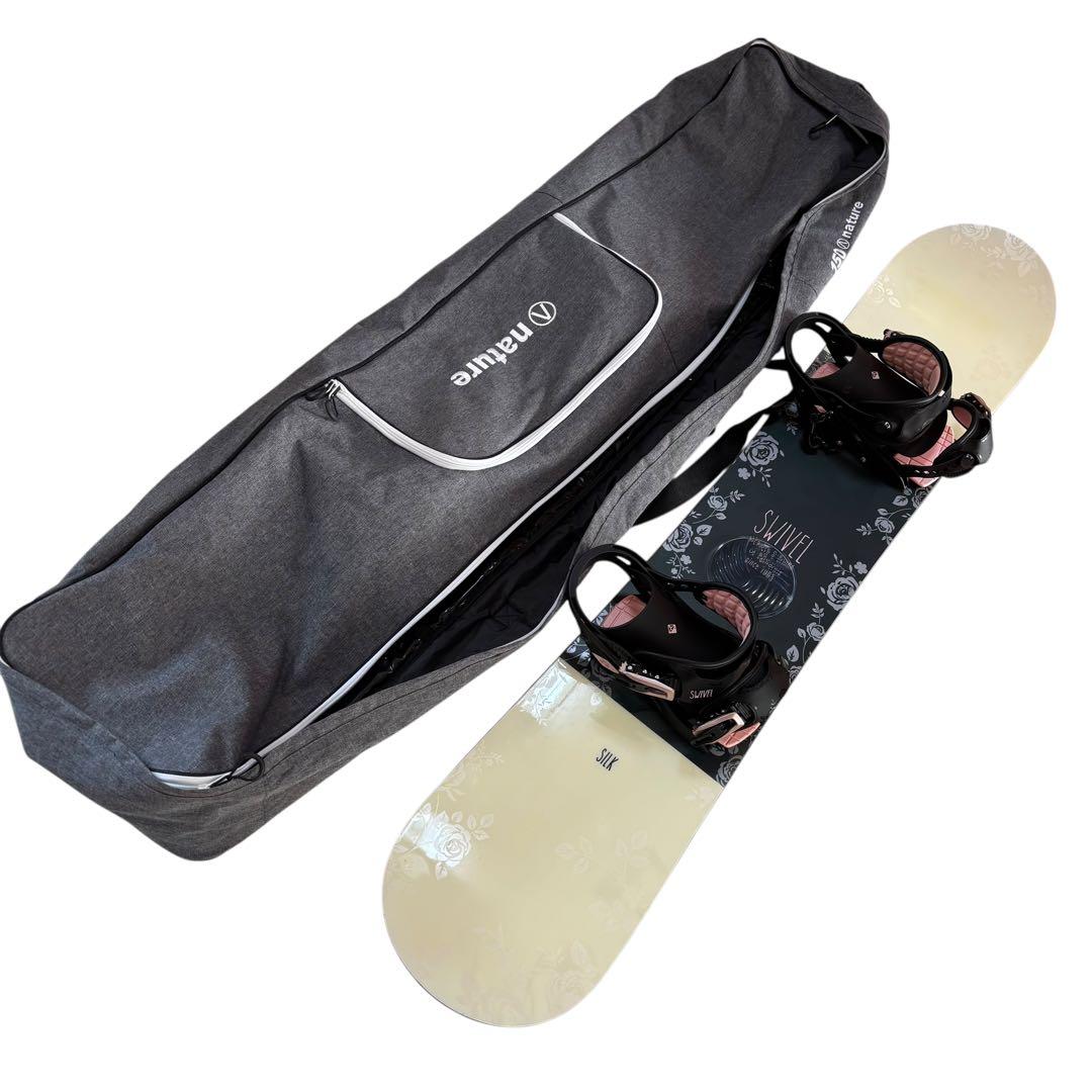 バッグ付き SWIVEL SILK 146cm ビンディングCHIFFON