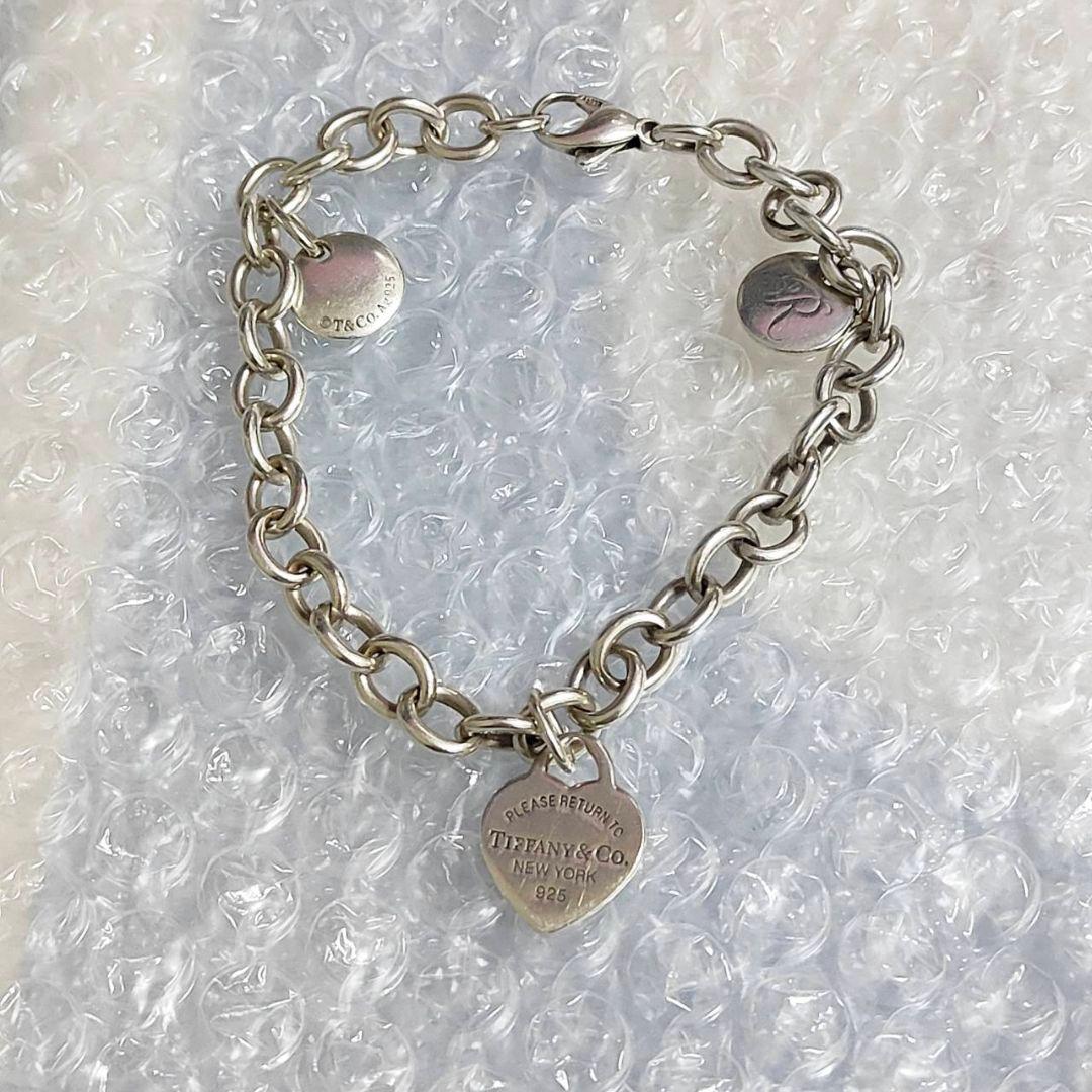 TIFFANY&Co. ティファニー ハートタグ ブレスレット シルバー