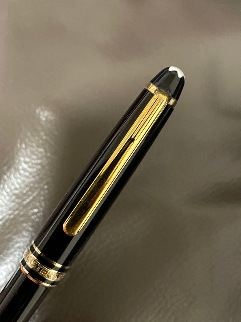 ◾️モンブラン◾️164 ボールペンとペンケースセット ■新品リフィルお付けします◾️