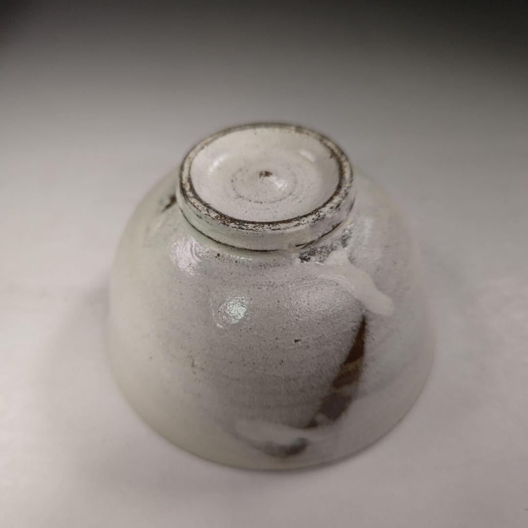 イ725 茶碗『而妙斎　極箱　銘　松風』『新高麗　粉引　千漢鳳作　茶碗』茶道具