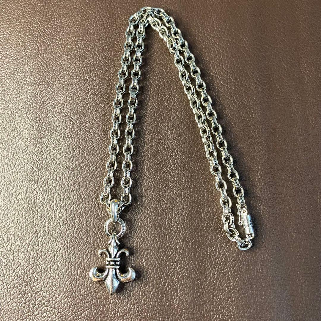 フレアペンダントwithベイル　ペーパーチェーン50cm