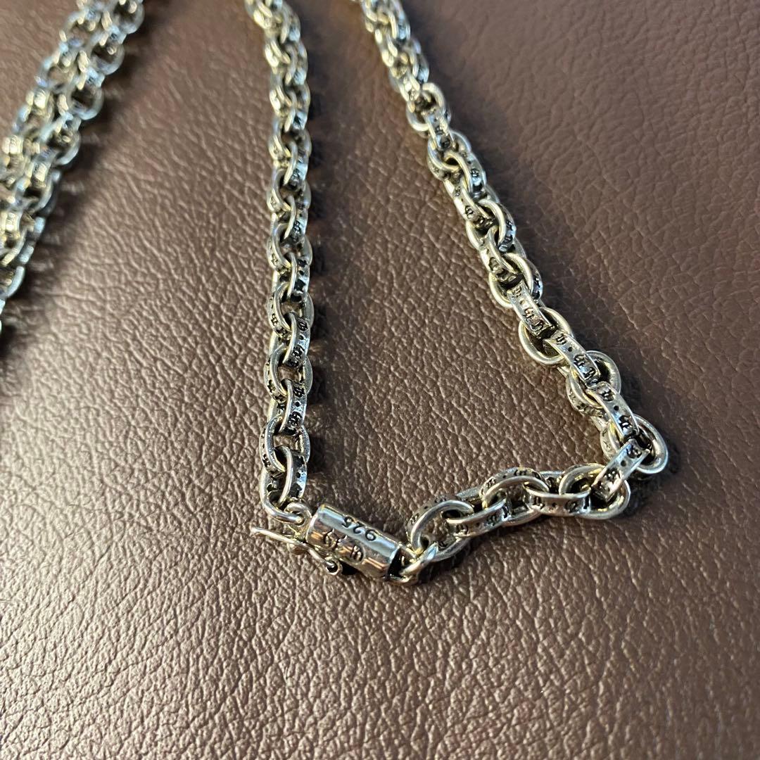 フレアペンダントwithベイル　ペーパーチェーン50cm