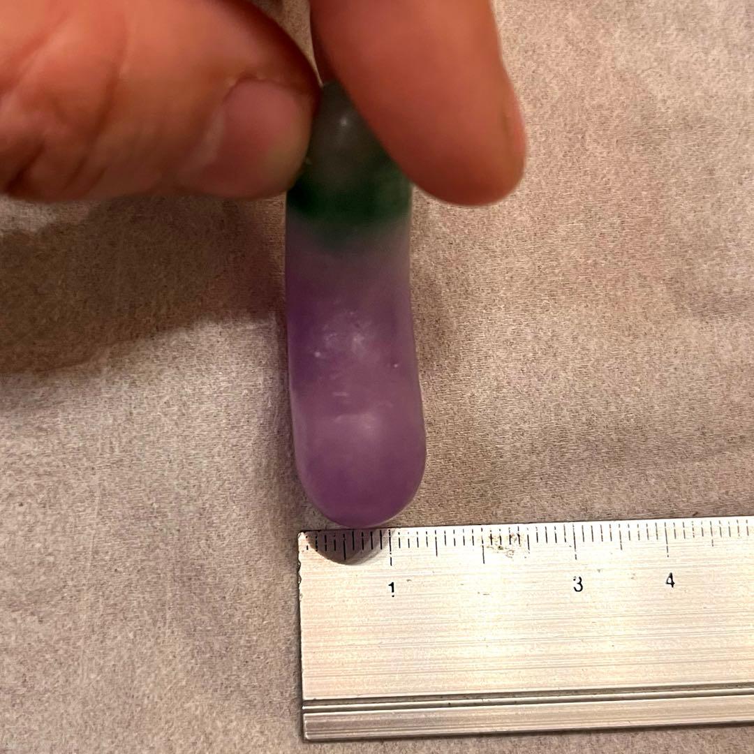 ※※りんご娘さん専用※※ 古墳期　希少　三色翡翠勾玉