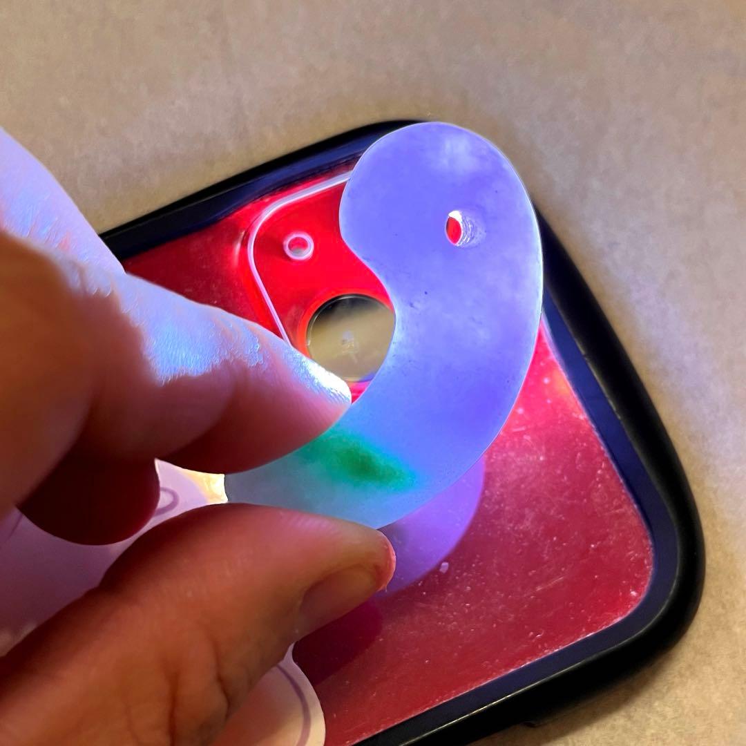 ※※りんご娘さん専用※※ 古墳期　希少　三色翡翠勾玉