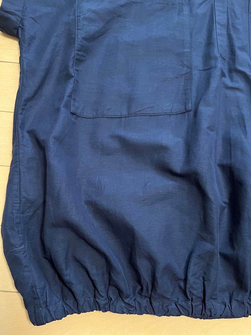 新品／JOURNAL STANDARD　リネン混フレンチスリーブスキッパーシャツ