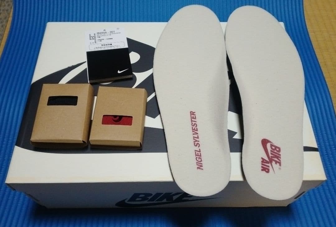 ナイジェルシルベスター×ナイキ/エアジョーダン1スニーカー 27.5cm 9.5