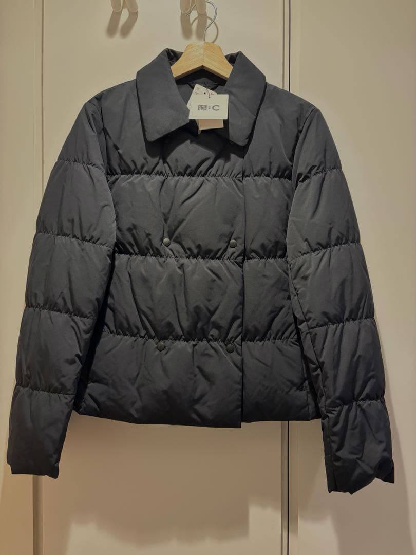 UNIQLO ユニクロC ダウンショートジャケット 新品未使用タグ付き Mサイズ