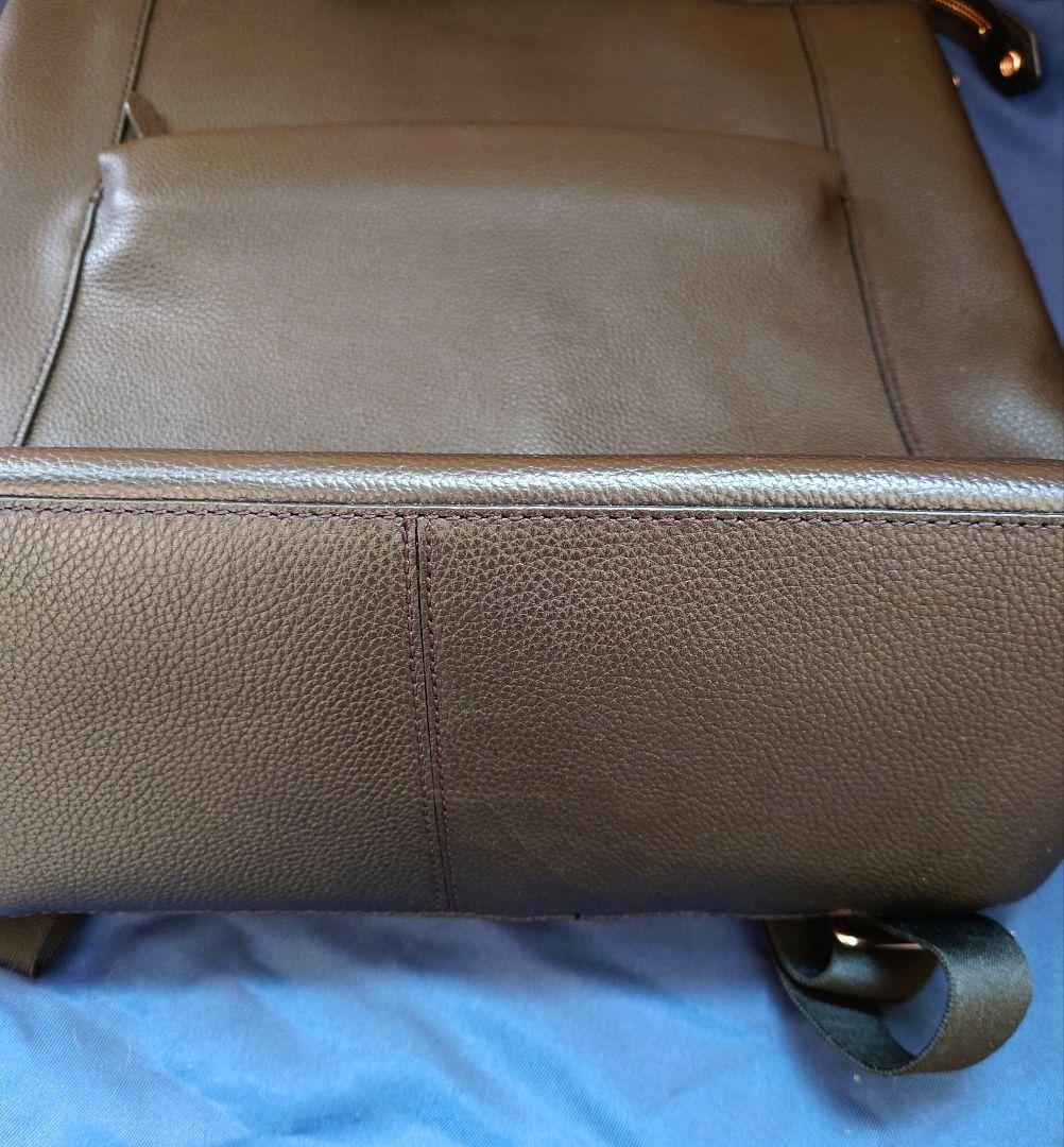 本日までお値下げ【未使用】コールハーン 黒 3weyバックパック A4もO.K.