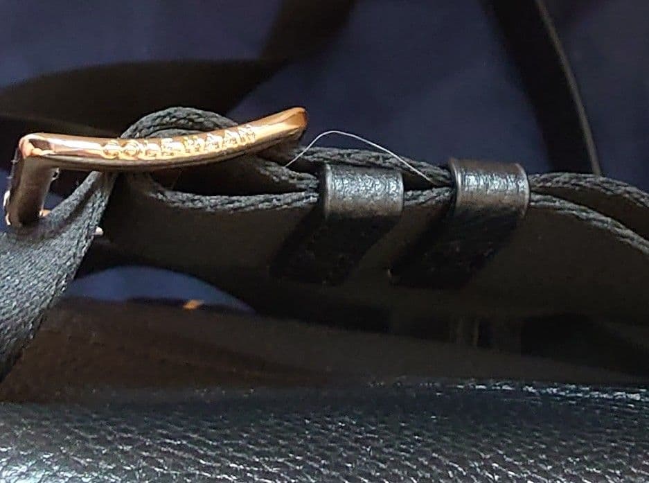 本日までお値下げ【未使用】コールハーン 黒 3weyバックパック A4もO.K.