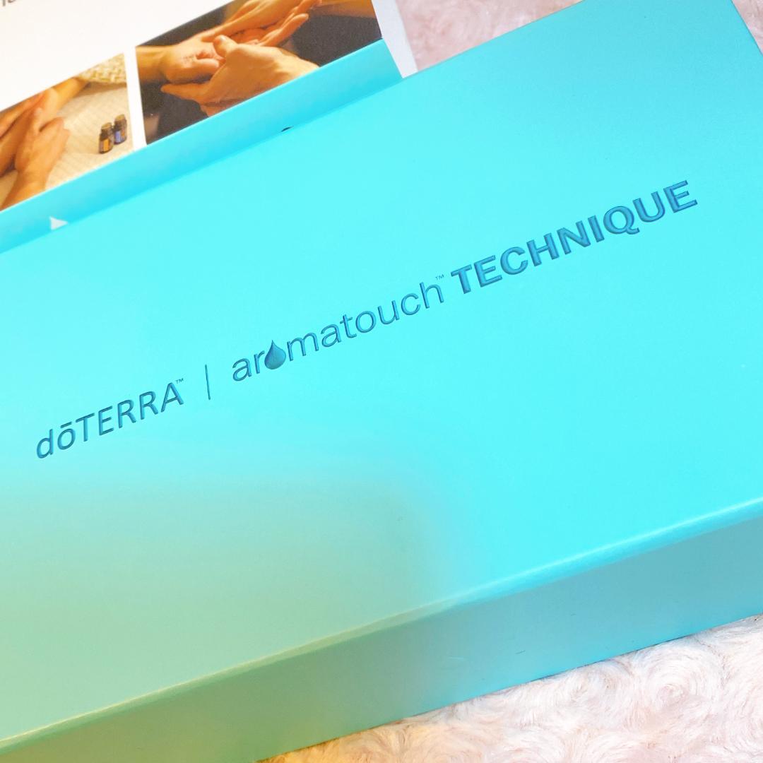 Y.M　doTERRA アロマタッチキット 8種 ラベル開封済み