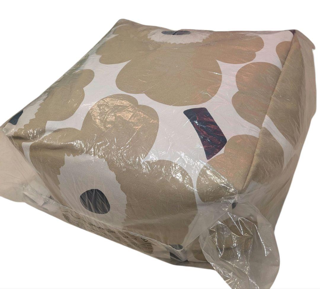 新品★正規品★マリメッコmarimekkoクッション★プフ★ビーズ★北欧★送料込