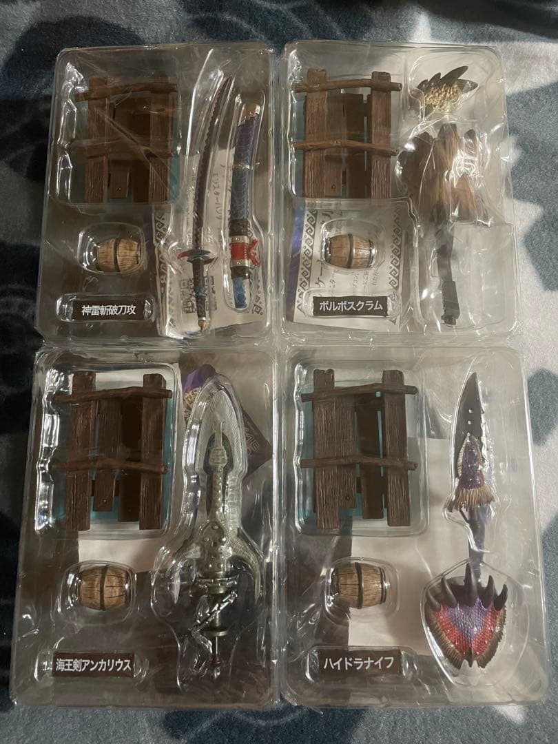 つ*ぃ様 モンスターハンター 狩猟武器コレクションvol.2