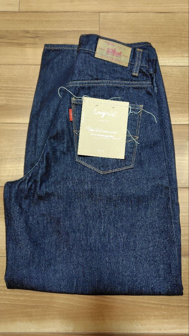 ☆新品☆ungrid カーブルーズデニム25インチ