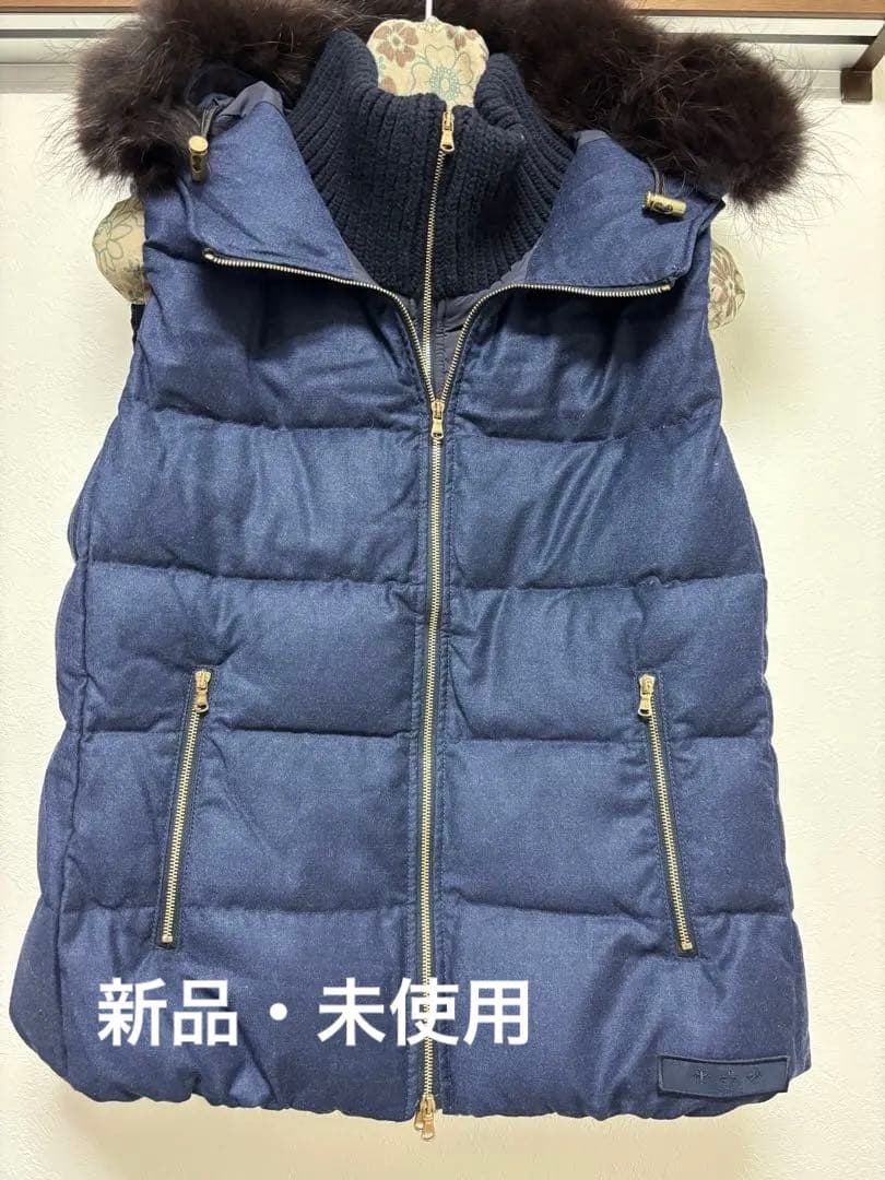 TATORAS レディース　ダウンベスト サイズ3