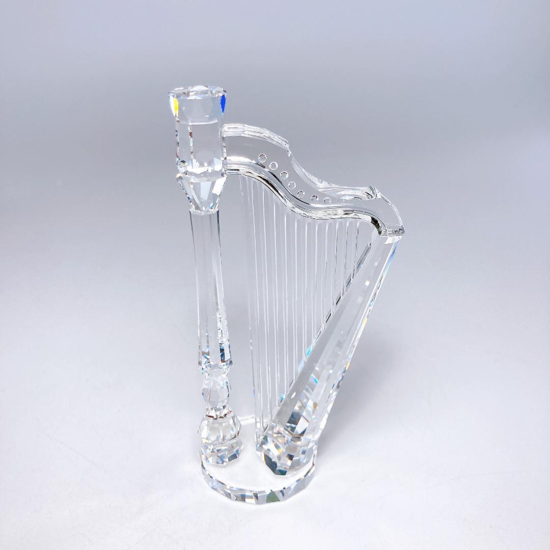 SWAROVSKI スワロフスキー ハープ　立琴 希少　|3957|