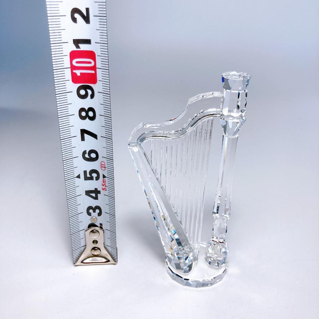 SWAROVSKI スワロフスキー ハープ　立琴 希少　|3957|