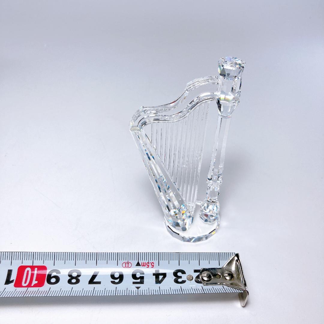SWAROVSKI スワロフスキー ハープ　立琴 希少　|3957|