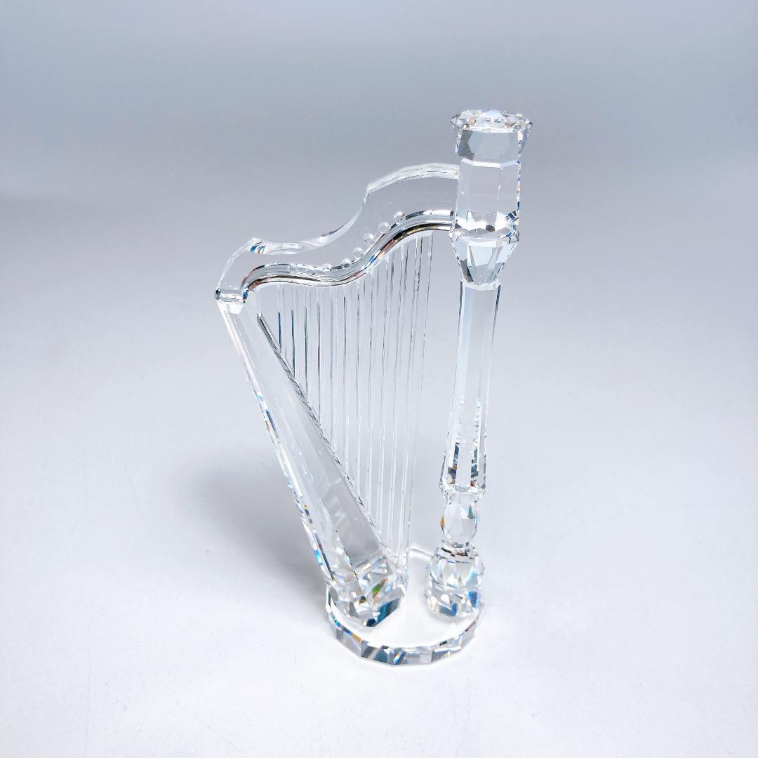 SWAROVSKI スワロフスキー ハープ　立琴 希少　|3957|
