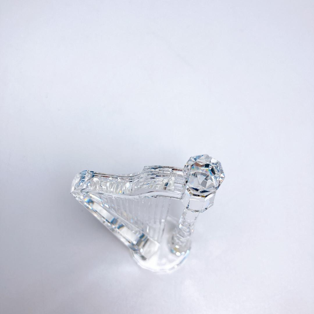 SWAROVSKI スワロフスキー ハープ　立琴 希少　|3957|