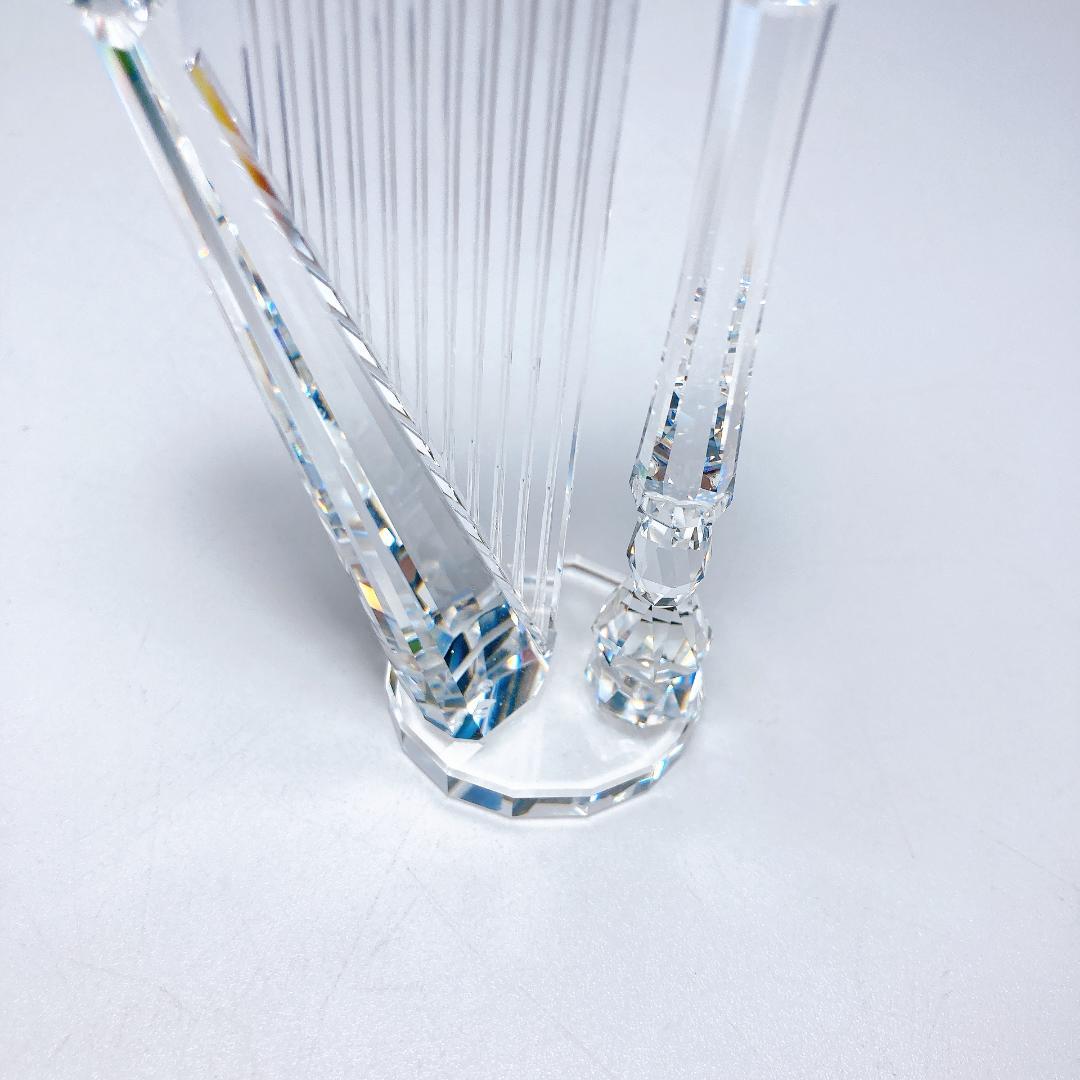 SWAROVSKI スワロフスキー ハープ　立琴 希少　|3957|