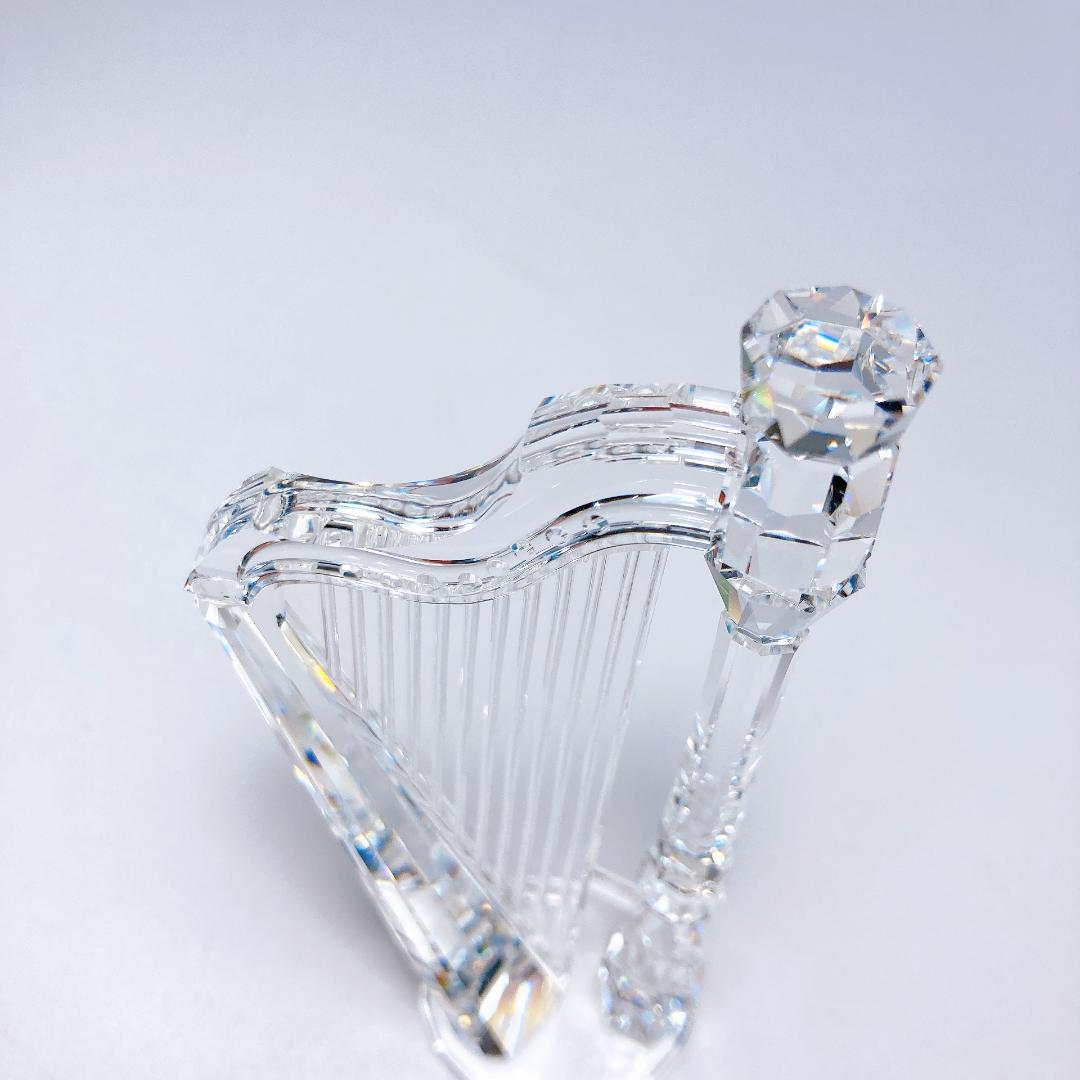 SWAROVSKI スワロフスキー ハープ　立琴 希少　|3957|