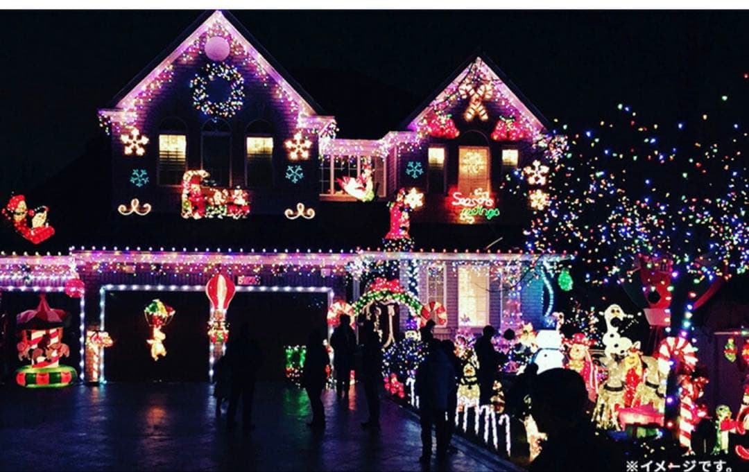 イルミネーション 屋外用 モチーフライト サンタクロース サンタ