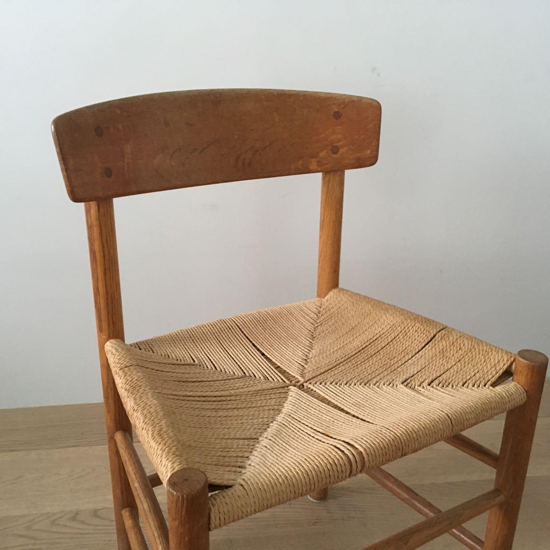 ビンテージ★ボーエ•モーエンセン J39 シェーカーチェアb