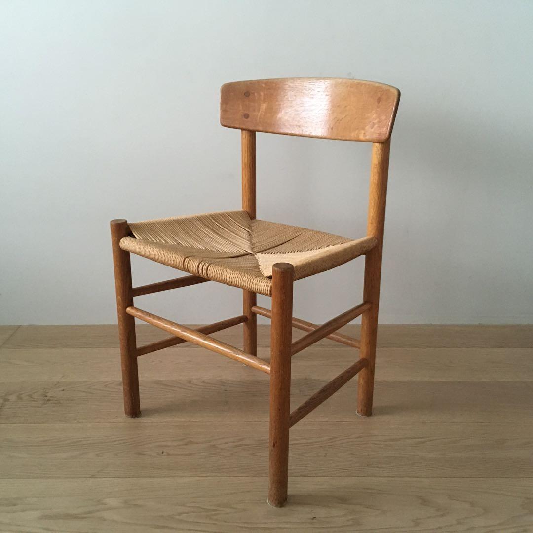 ビンテージ★ボーエ•モーエンセン J39 シェーカーチェアb