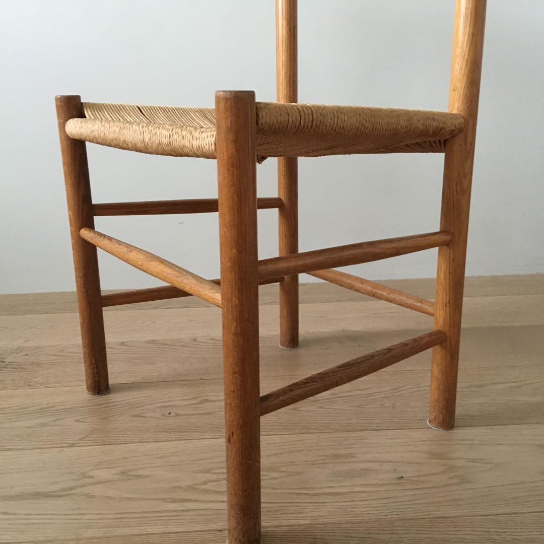 ビンテージ★ボーエ•モーエンセン J39 シェーカーチェアb