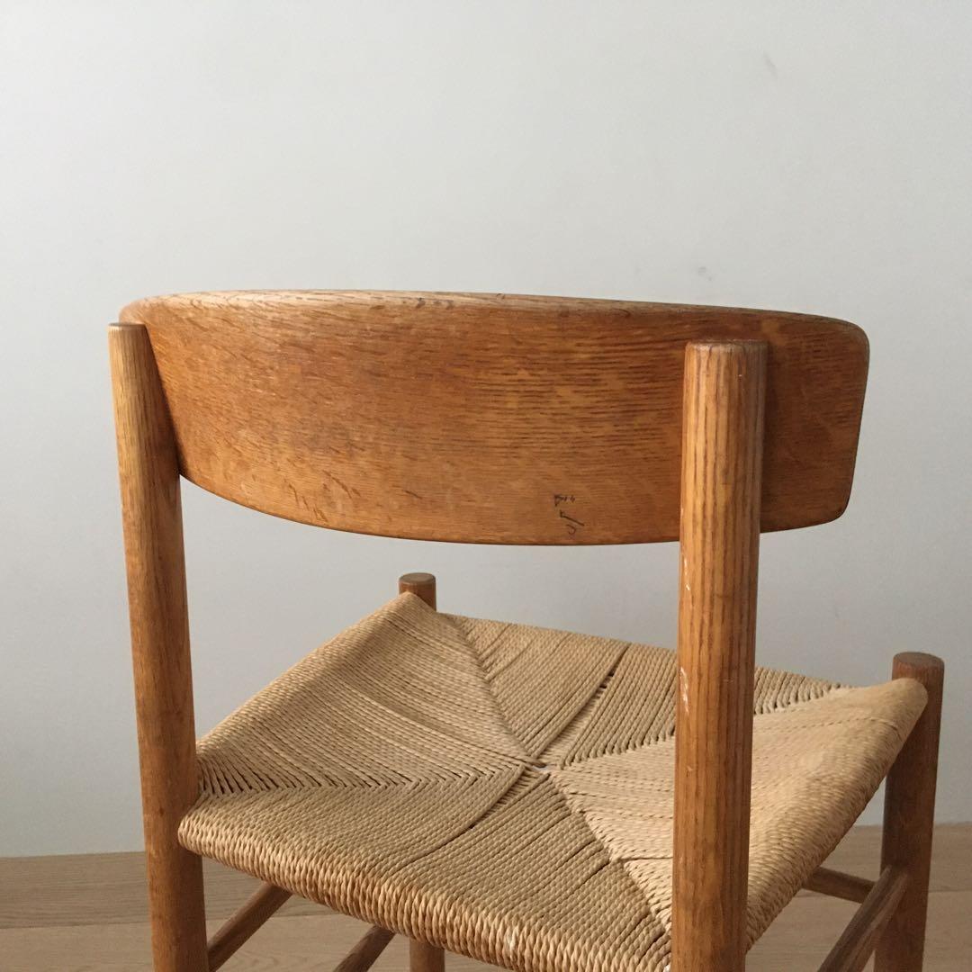 ビンテージ★ボーエ•モーエンセン J39 シェーカーチェアb