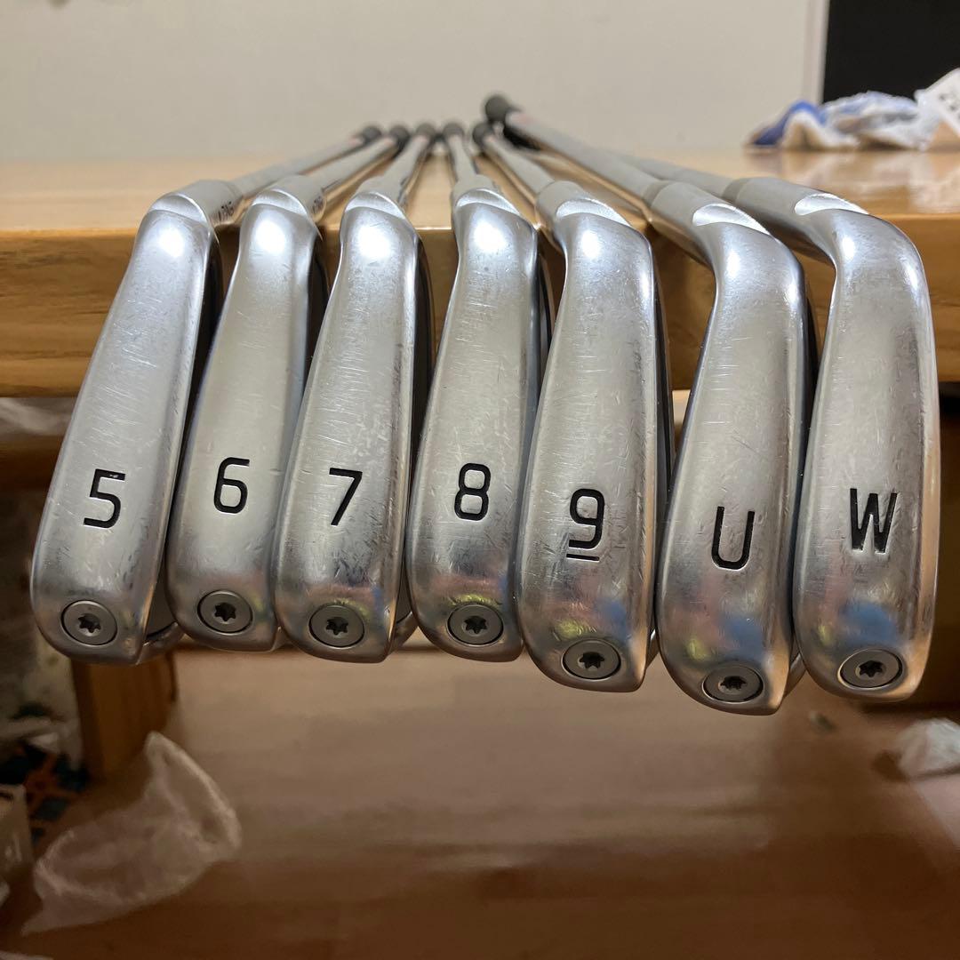PＩNＧ i２３０　アイアン7本セット