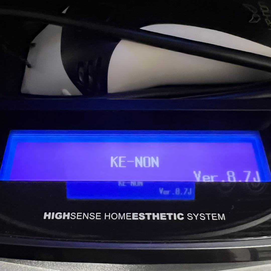 ケノン 8.7.J 家庭用脱毛器