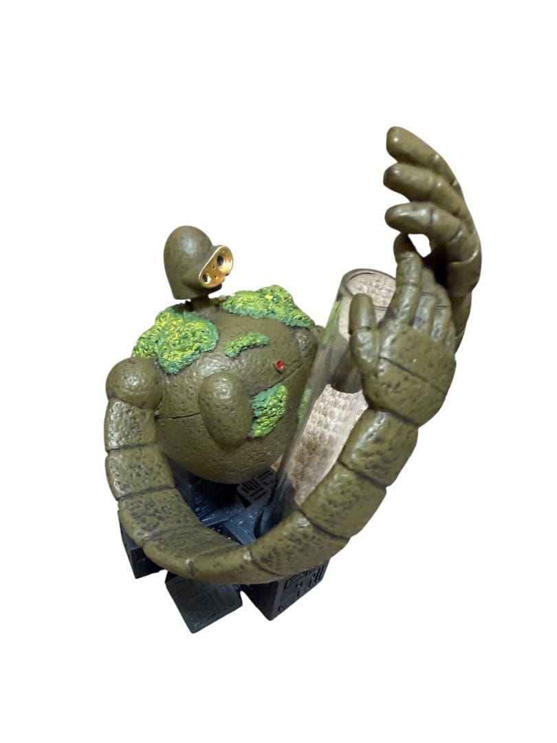 ジブリ 天空の城ラピュタ ロボット兵 一輪挿し 巨神兵 　花瓶 フィギュア 置物