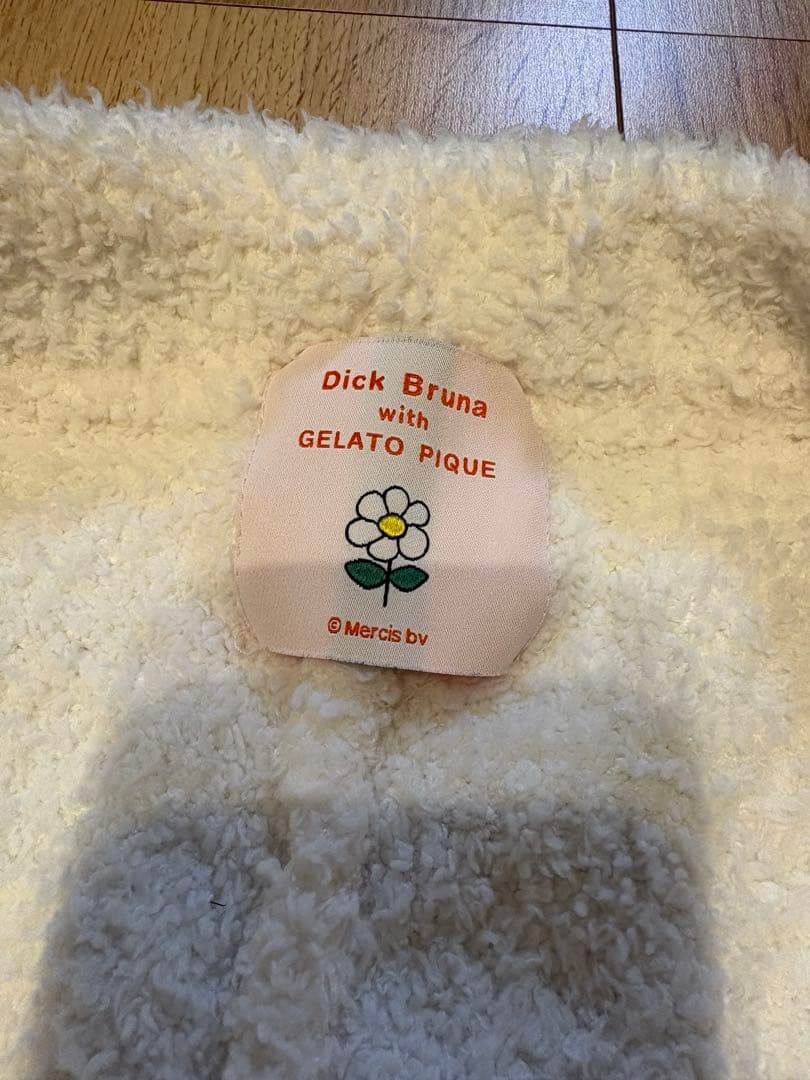 gelato pique ミッフィー　ルームウェア　上下セット