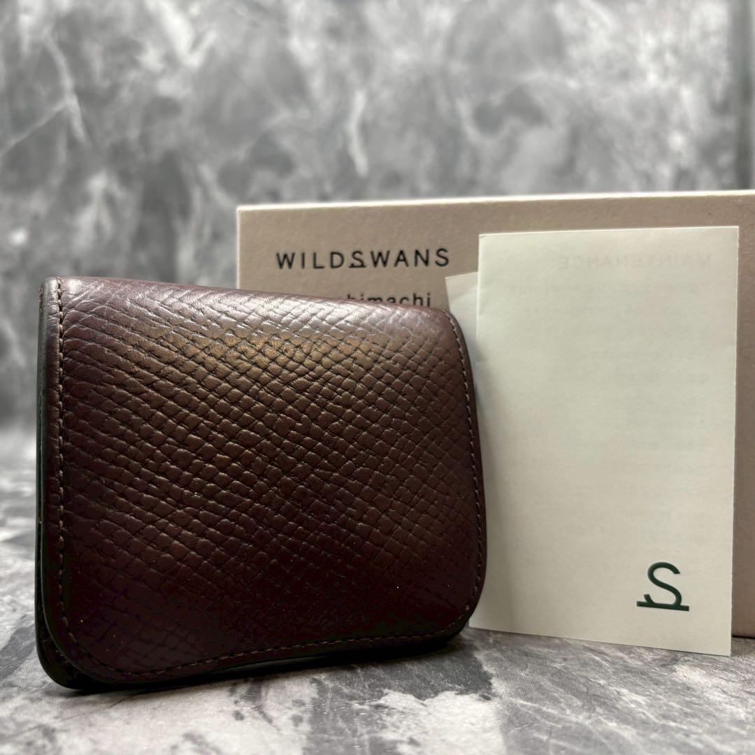 美品✨ワイルドスワンズ　M3-PARM ESD CH 二つ折り財布