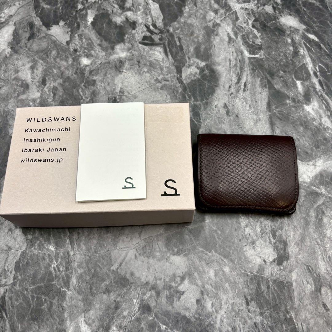 美品✨ワイルドスワンズ　M3-PARM ESD CH 二つ折り財布