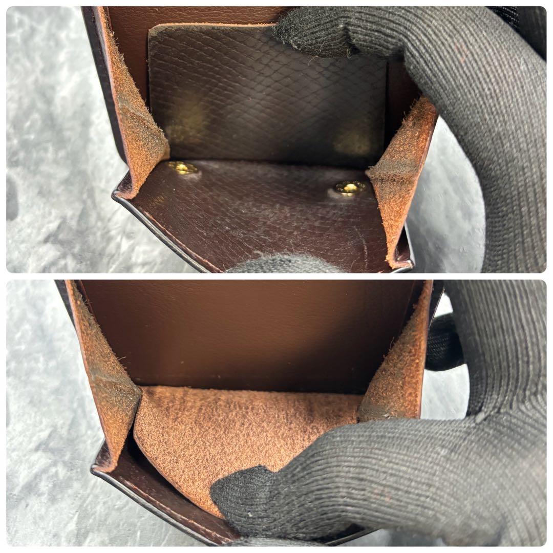 美品✨ワイルドスワンズ　M3-PARM ESD CH 二つ折り財布