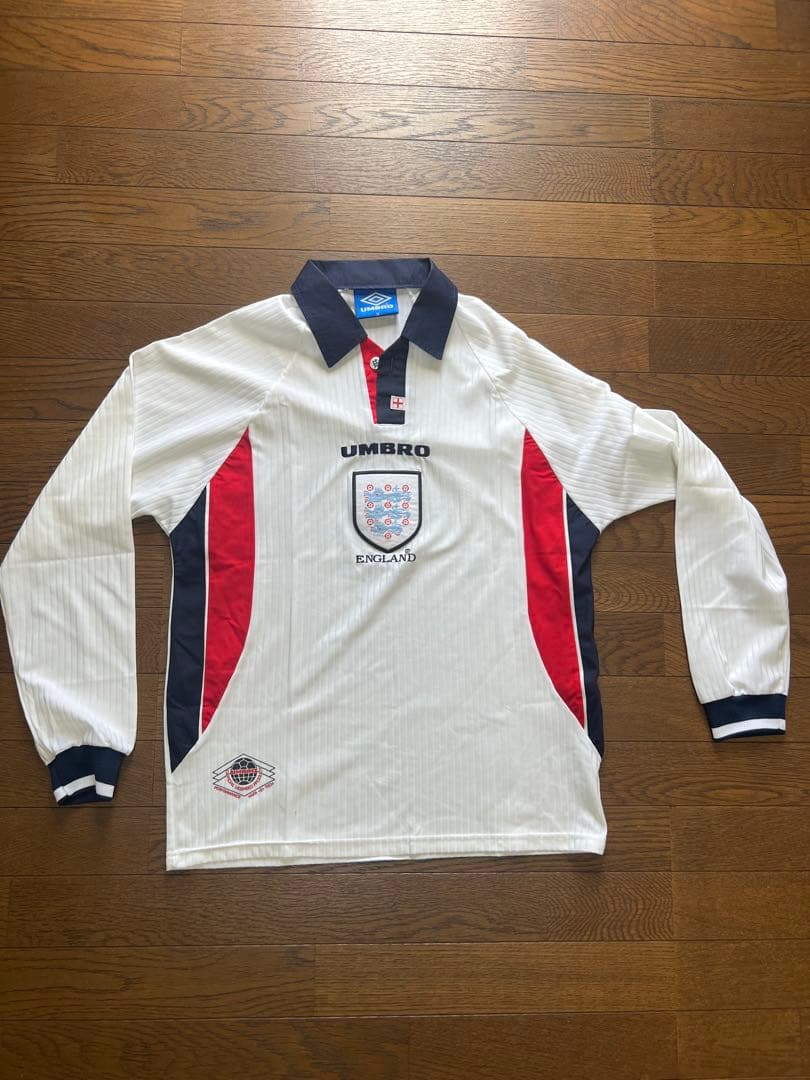1997/98/99 England  L/S Mサイズ