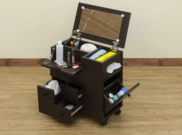 新品　コスメワゴン　メイク　化粧　お洒落　おしゃれ