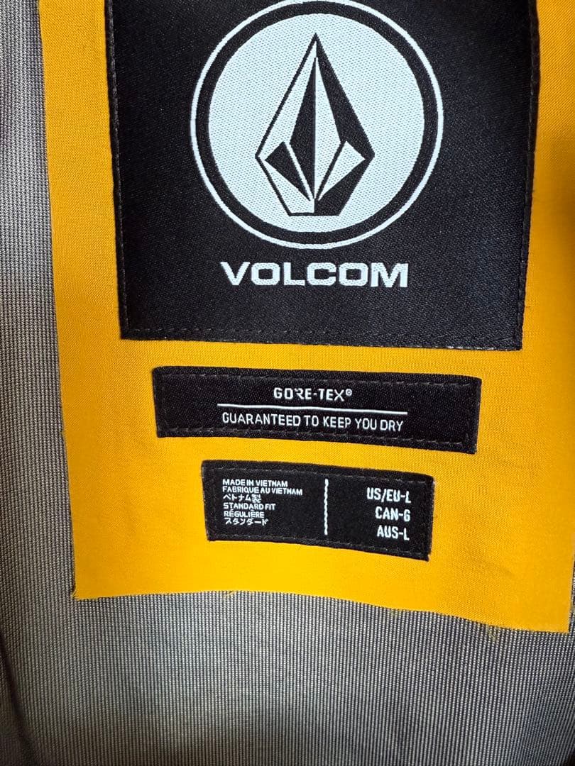 VOLCOM GUIDE JACKET Lサイズ