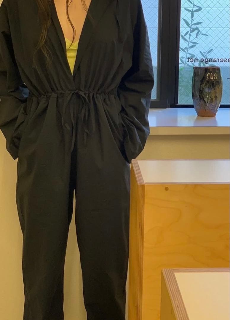 baserange hujui jumpsuit ジャンプスーツ オールインワン