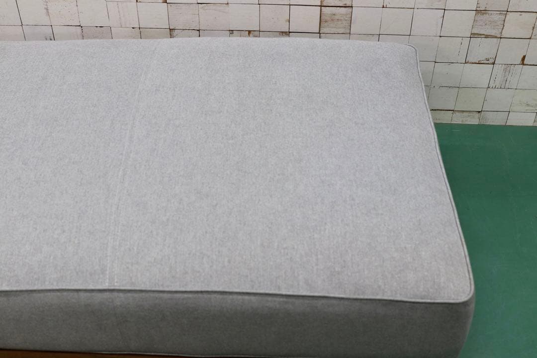 GMGS160○長椅子 シェーズロング システムソファ 北欧モダン ウォールナ